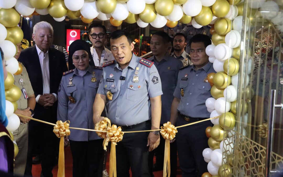 Hadir di Mall Taman Angrek, Immigration Lounge Dekatkan Layanan Keimigrasian Kepada Masyarakat