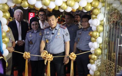 Hadir di Mall Taman Angrek, Immigration Lounge Dekatkan Layanan Keimigrasian Kepada Masyarakat
