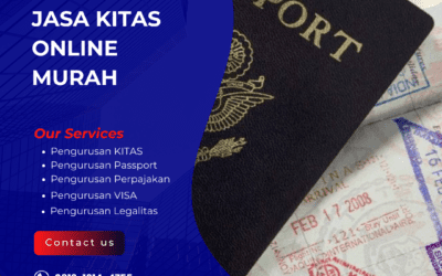 Jasa KITAS Online Murah | Layanan Terjangkau
