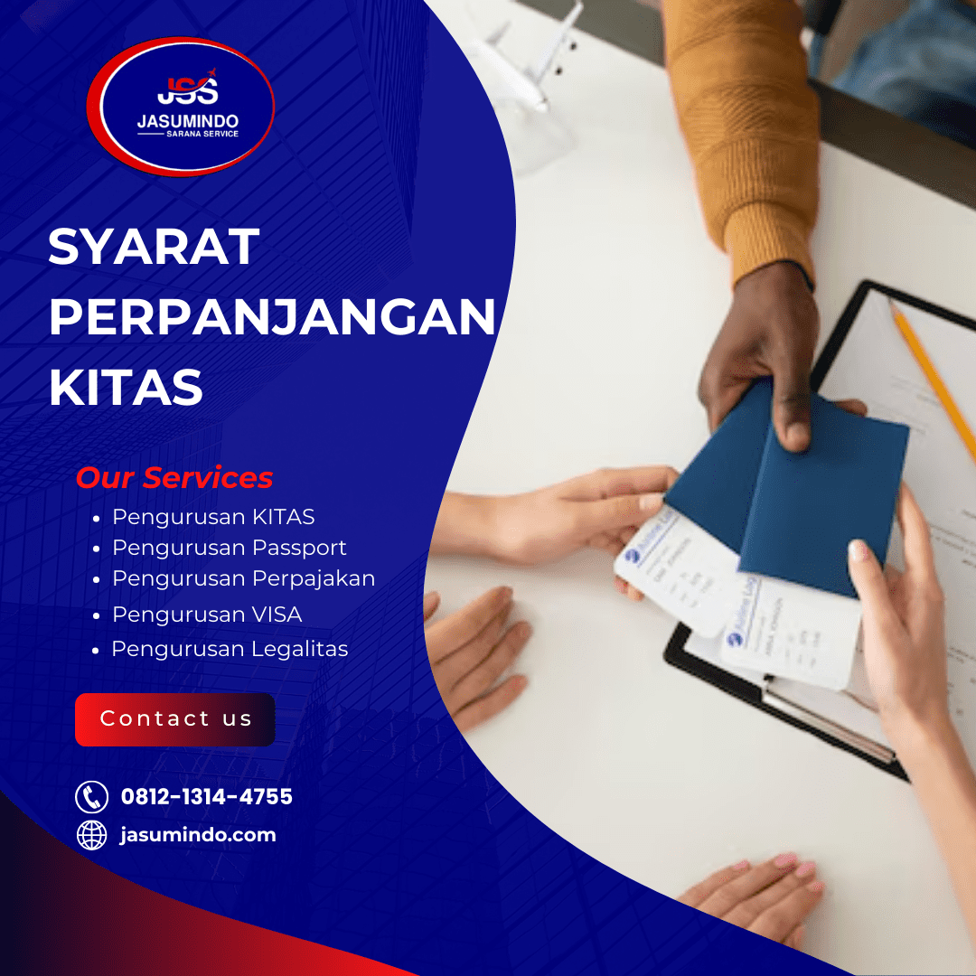 55. jasumindo.com Syarat Perpanjangan KITAS