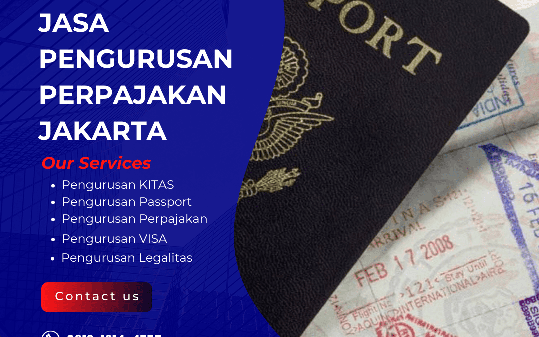 Jasa Pengurusan Perpajakan Jakarta | Solusi Pajak & Perizinan