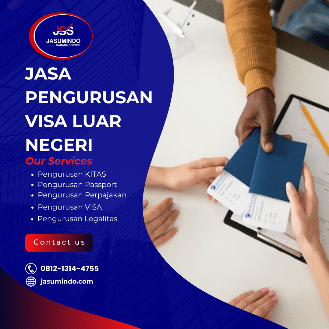 pengurusan visa luar negeri