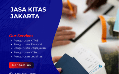 Jasa KITAS Jakarta Profesional | Solusi Legal & Bebas Ribet
