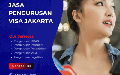 Jasa Pengurusan Visa Jakarta | Proses Lebih Mudah & Aman