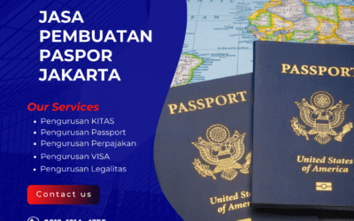 Jasa Pembuatan Paspor Jakarta | Proses Cepat Sesuai Regulasi