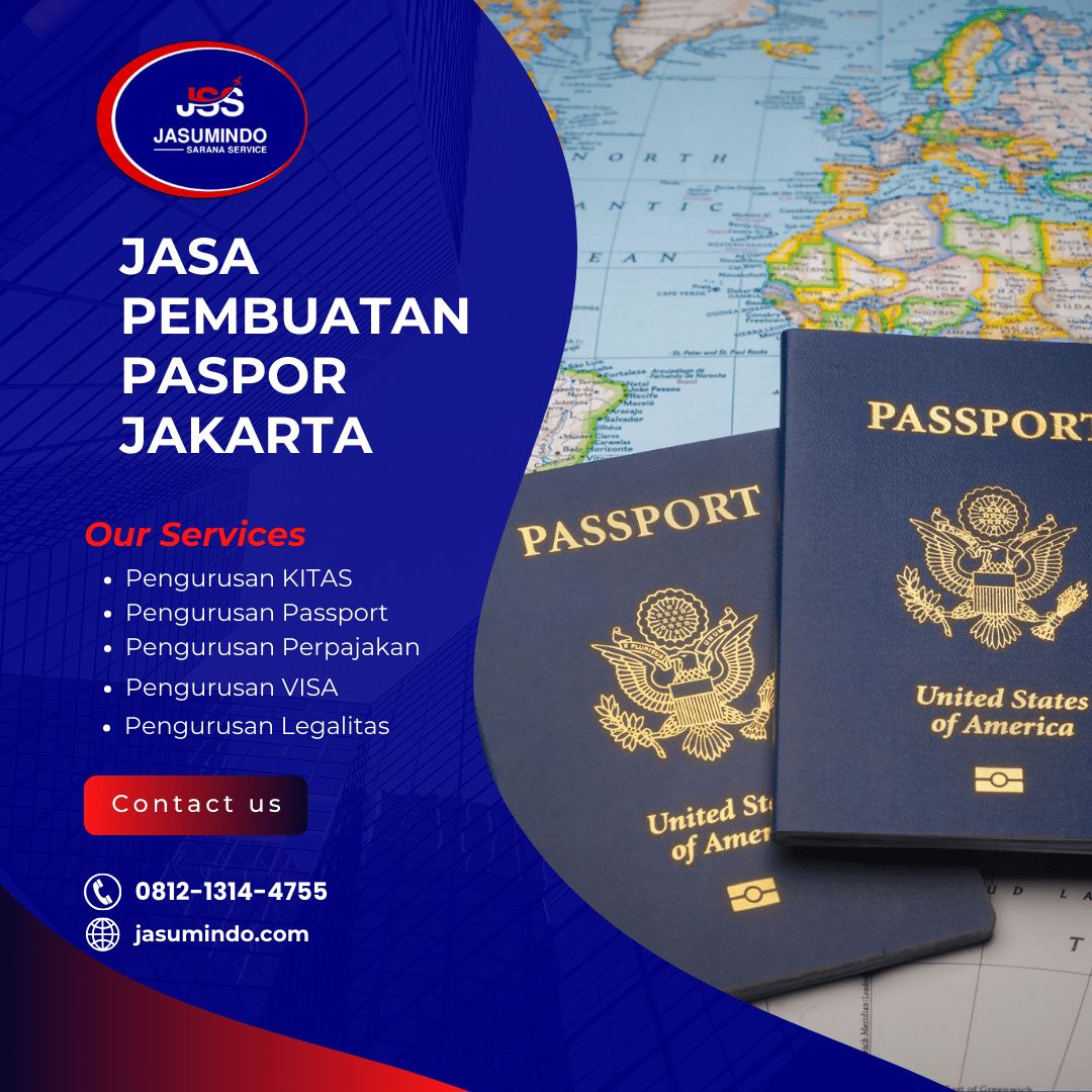 Jasa Pembuatan Paspor Jakarta