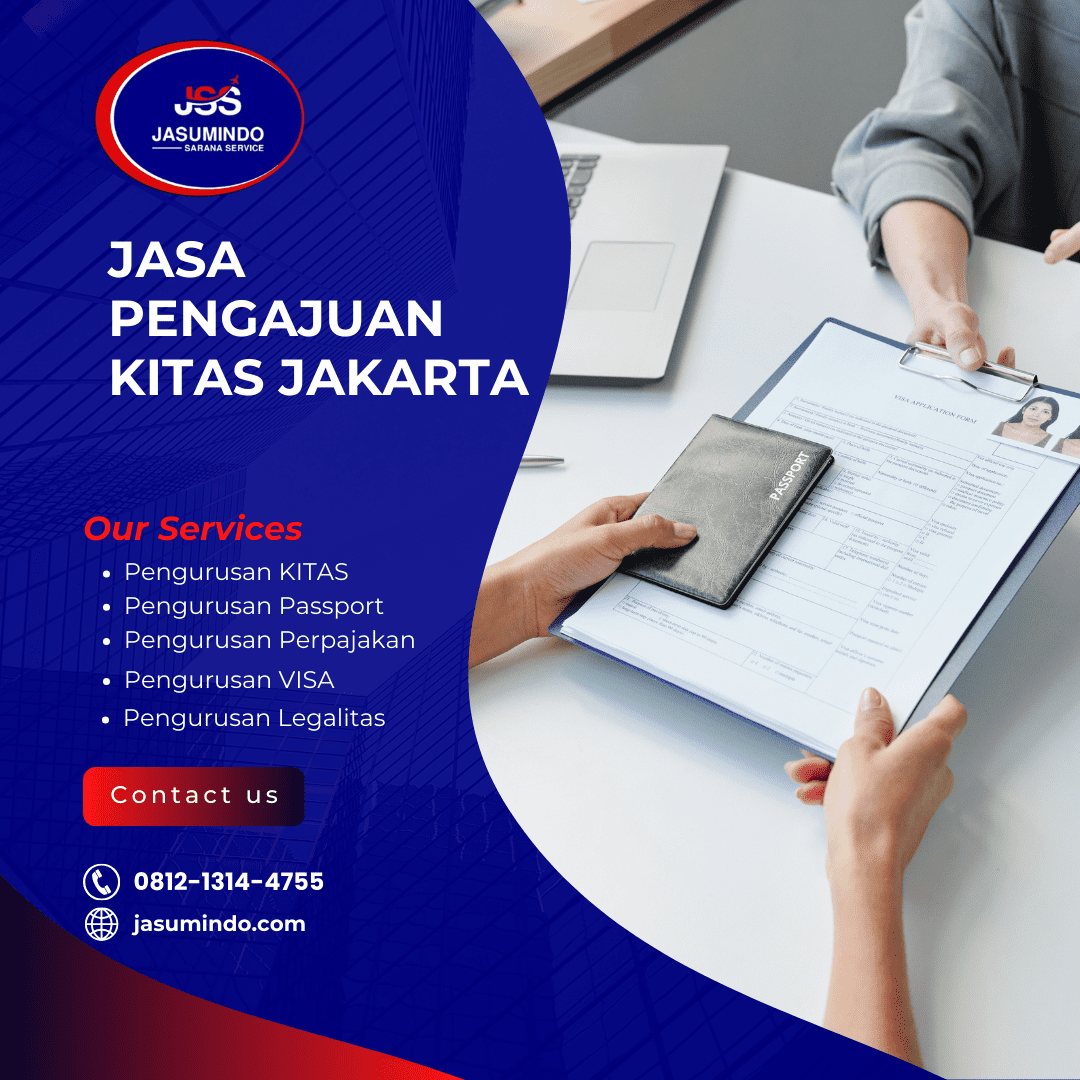 Jasa Pengajuan KITAS Jakarta