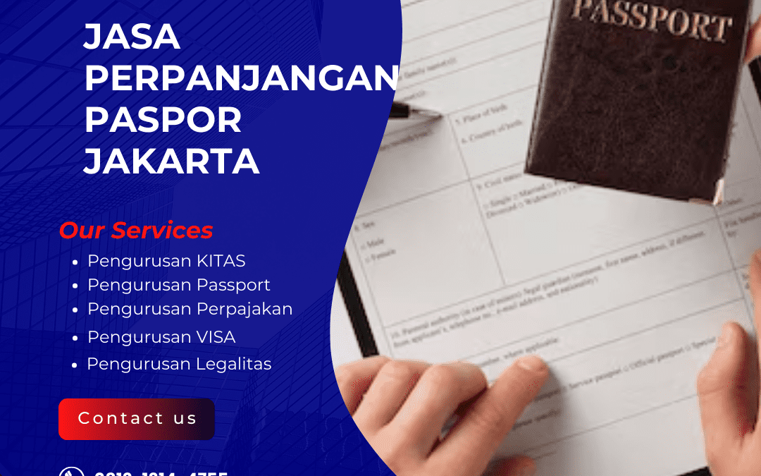 Jasa Perpanjangan Paspor Jakarta Solusi Praktis Hemat Waktu