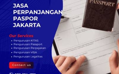 Jasa Perpanjangan Paspor Jakarta Solusi Praktis Hemat Waktu