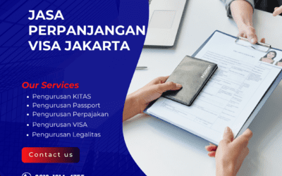 Jasa Perpanjangan Visa Jakarta | Hemat, Cepat dan Anti Ribet