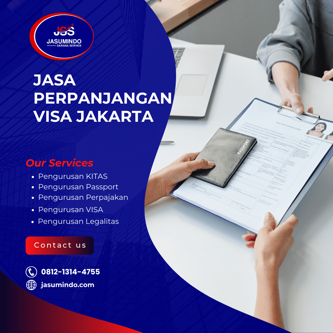Jasa Perpanjangan Visa Jakarta