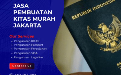 Jasa Pembuatan Kitas Murah Jakarta Resmi & Aman