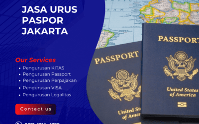 Jasa Urus Paspor Jakarta | Proses Aman dan Terpercaya
