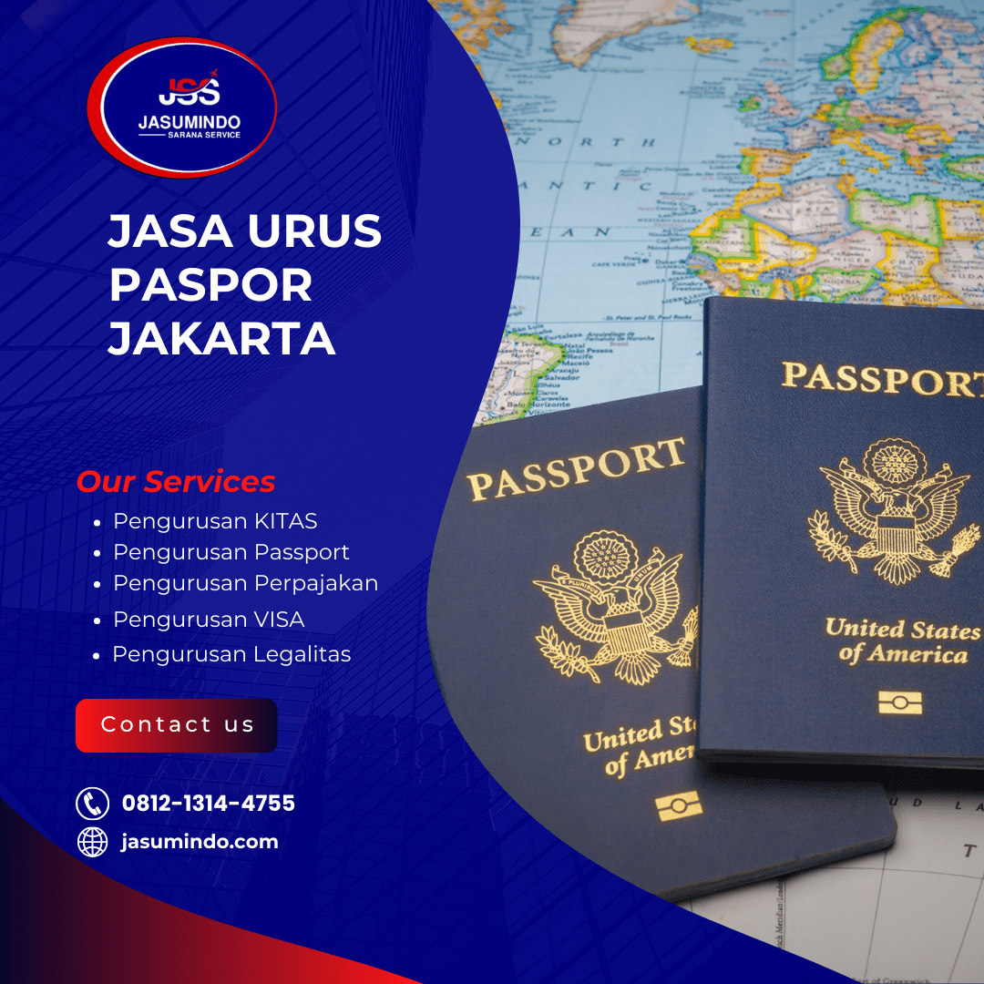Jasa Urus Paspor Jakarta