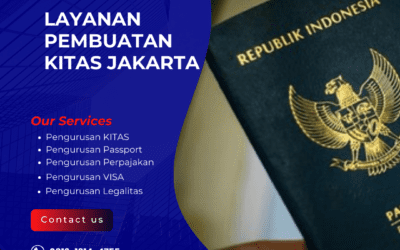 Layanan Pembuatan KITAS Jakarta | Proses Cepat dan Aman