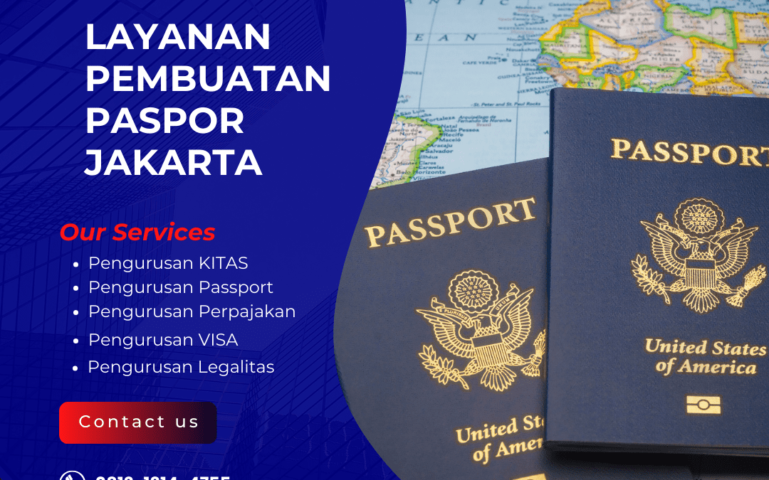 Layanan Pembuatan Paspor Jakarta Resmi Sesuai Regulasi 