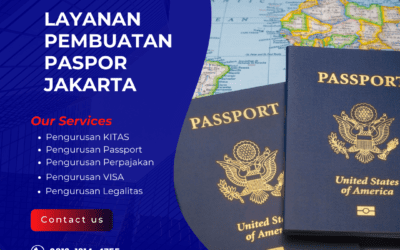 Layanan Pembuatan Paspor Jakarta Resmi Sesuai Regulasi 