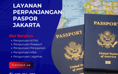 Layanan Perpanjangan Paspor Jakarta | Aman, Cepat, dan Praktis
