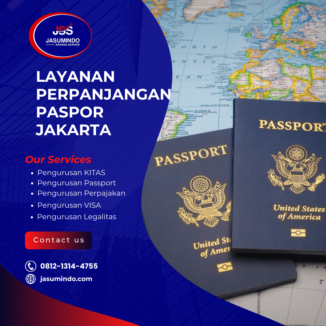 Layanan Perpanjangan Paspor Jakarta