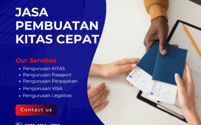 Jasa Pembuatan KITAS Cepat Aman dan Minim Kendala 