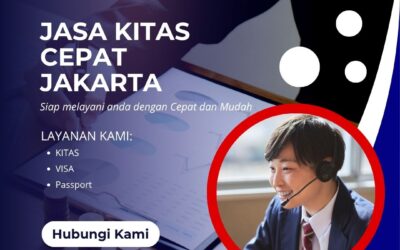 Jasa KITAS Cepat Jakarta | Proses Aman dan Legal