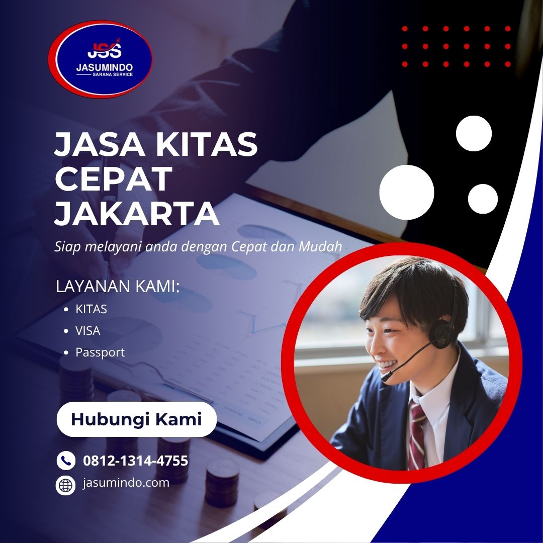 Jasa KITAS Cepat Jakarta