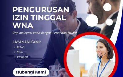 Pengurusan Izin Tinggal WNA: Proses Cepat & 100% Legal!