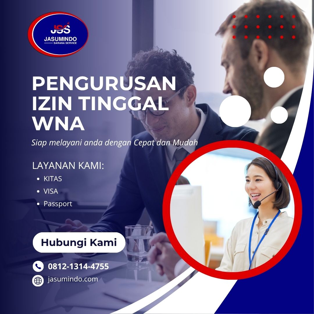 (Full Ver) Jasumindo New (12) Pengurusan Izin Tinggal WNA