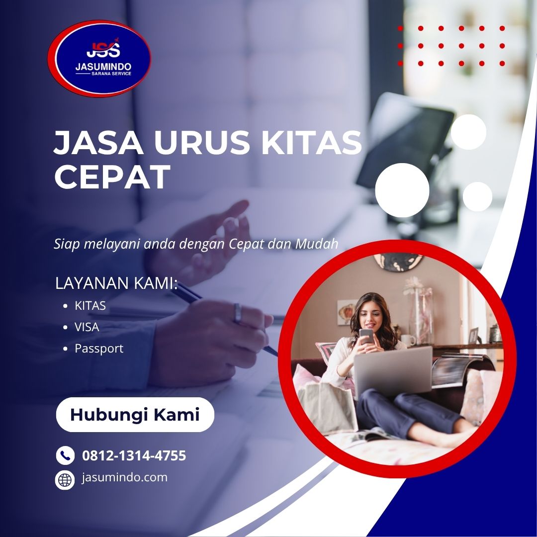 Jasa Urus KITAS Cepat