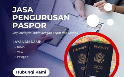 Jasa Pengurusan Paspor Resmi: Proses Cepat & Mudah!