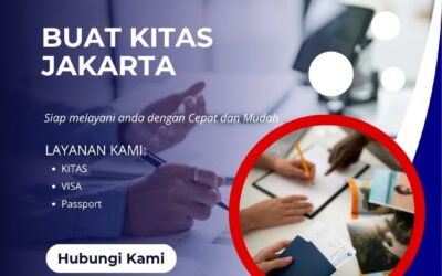 Buat KITAS Jakarta dengan Pendampingan Lebih Mudah