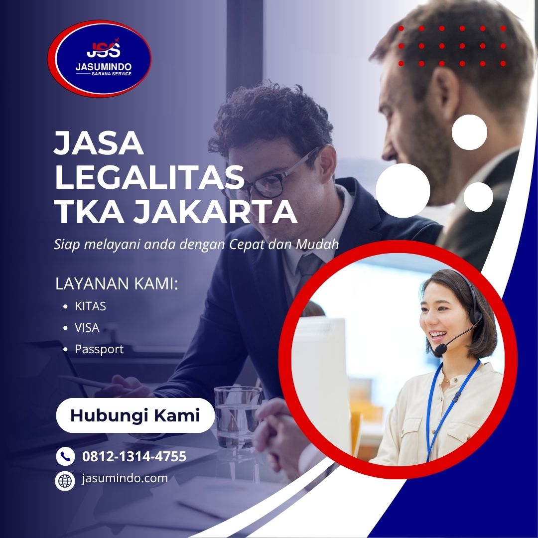 Jasa Legalitas TKA Jakarta