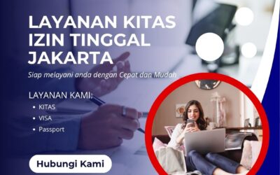 Layanan KITAS Izin Tinggal Jakarta | Resmi & Cepat