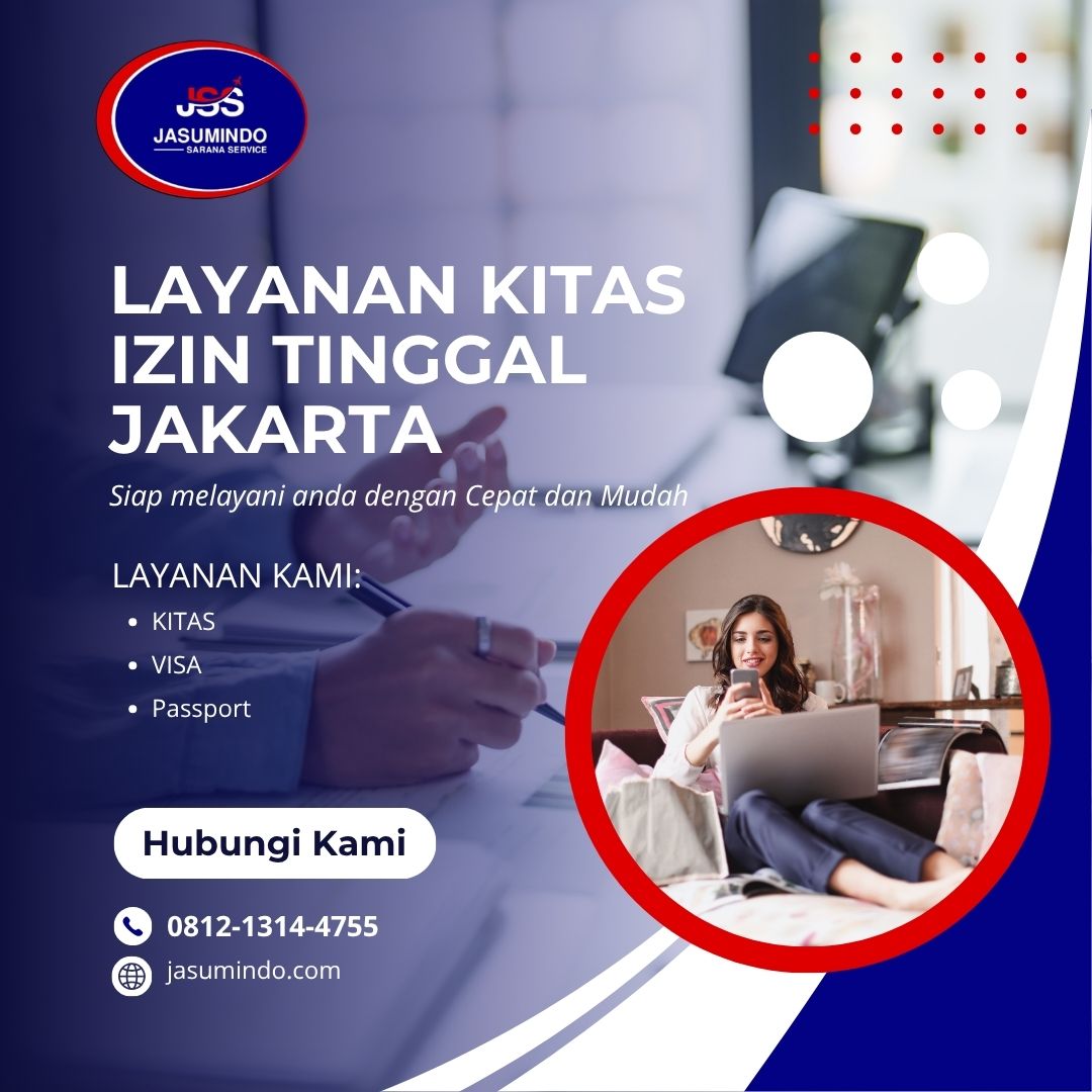 Layanan KITAS Izin Tinggal Jakarta