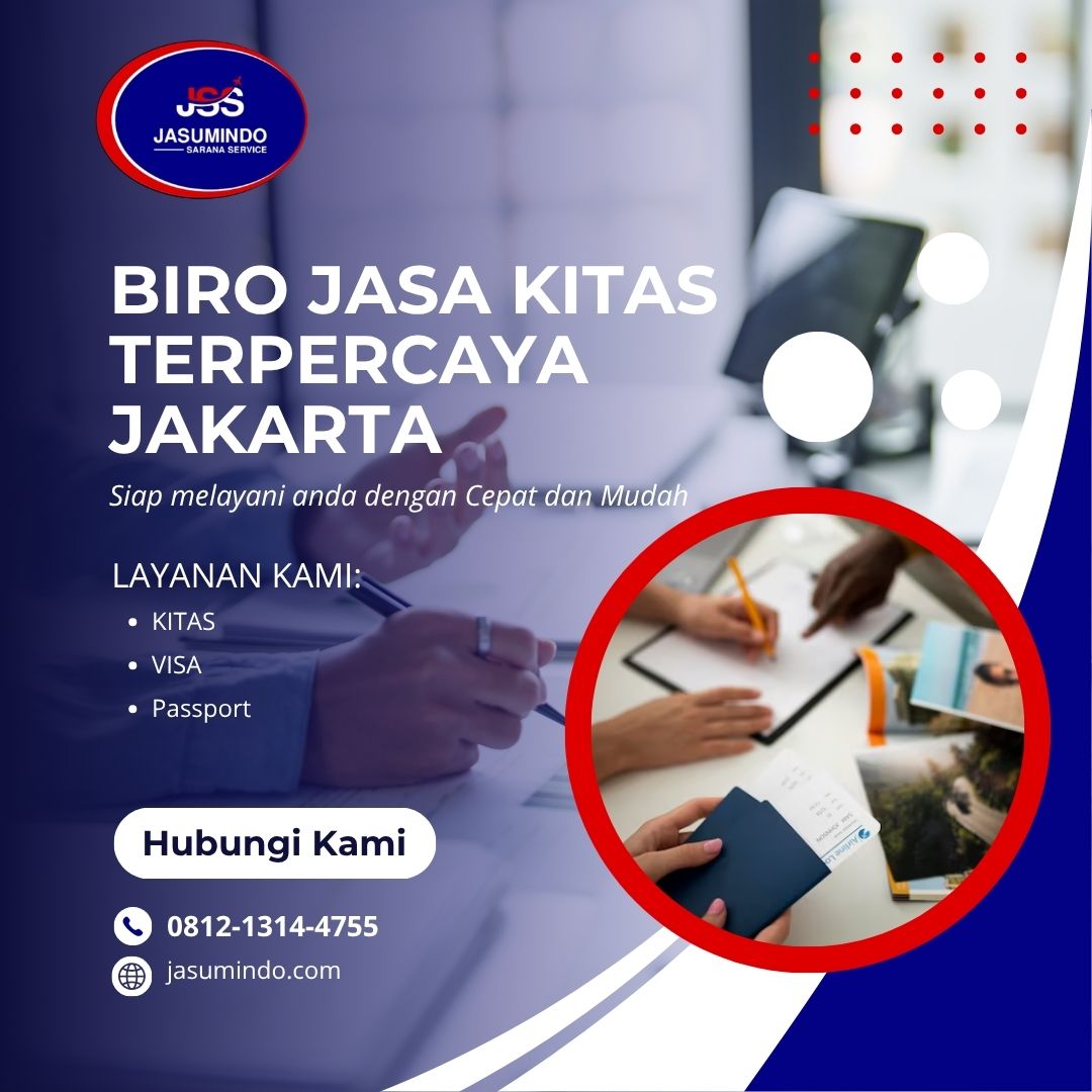 Biro Jasa KITAS Terpercaya Jakarta