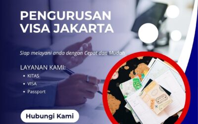 Pengurusan Visa Jakarta | Layanan Resmi & Proses Cepat