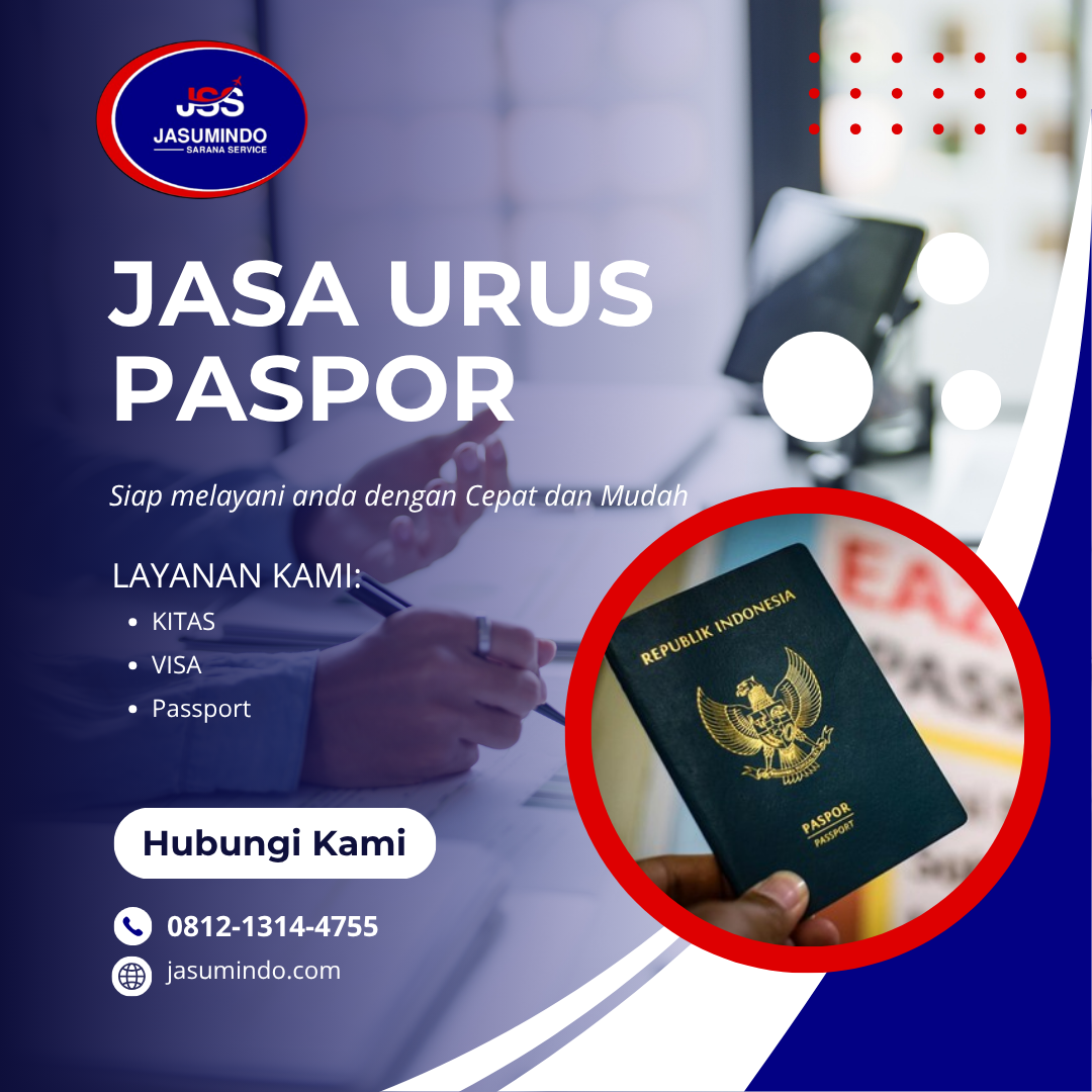 Jasa Urus Paspor