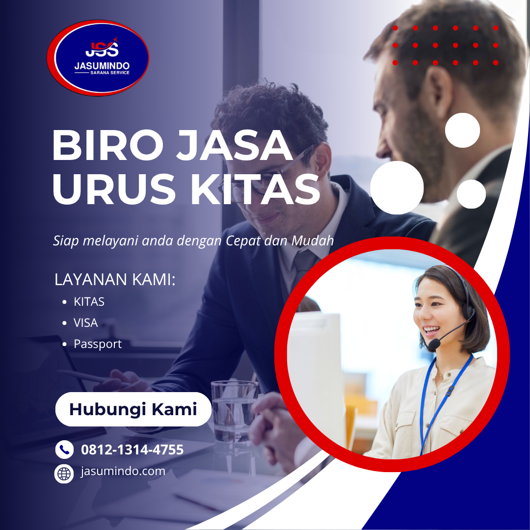 Biro Jasa Urus KITAS