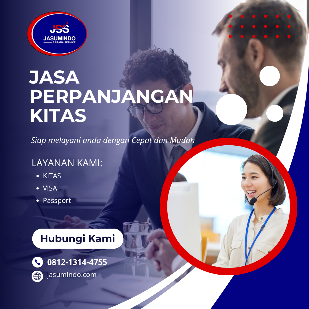(Full Ver) Jasumindo New Jasa Perpanjangan KITAS