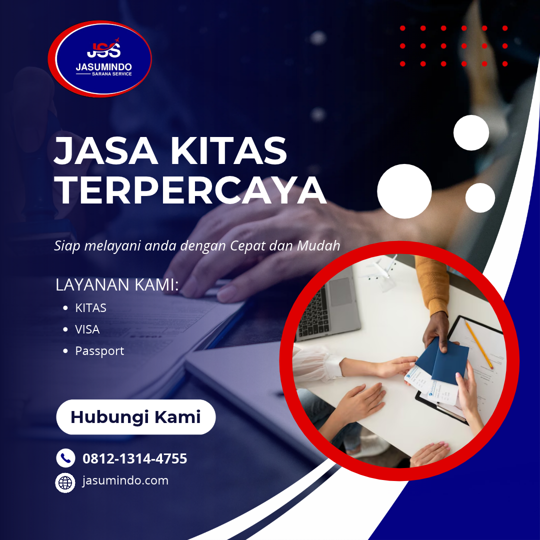 Jasa KITAS Terpercaya