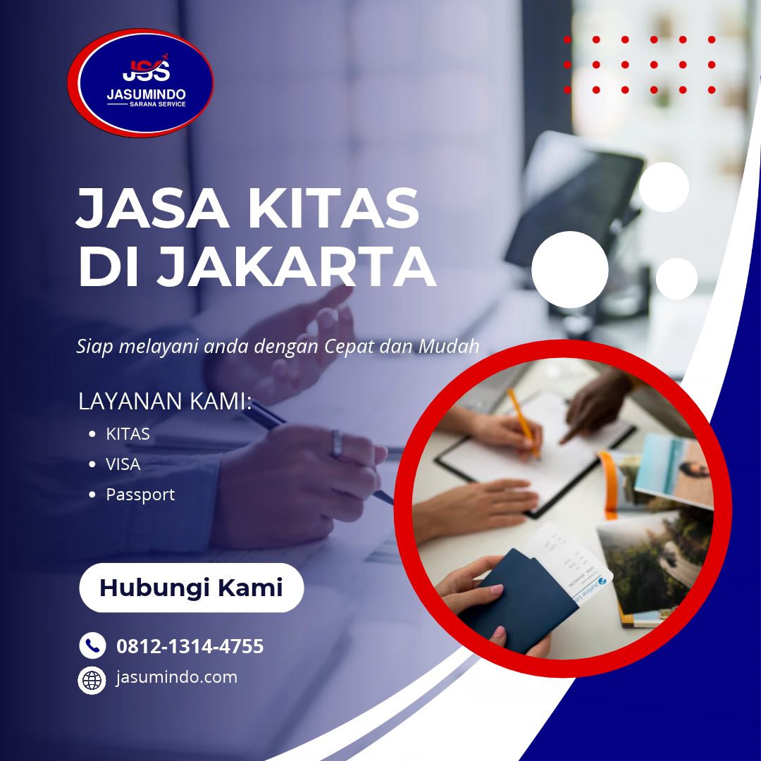 Jasa KITAS di Jakarta
