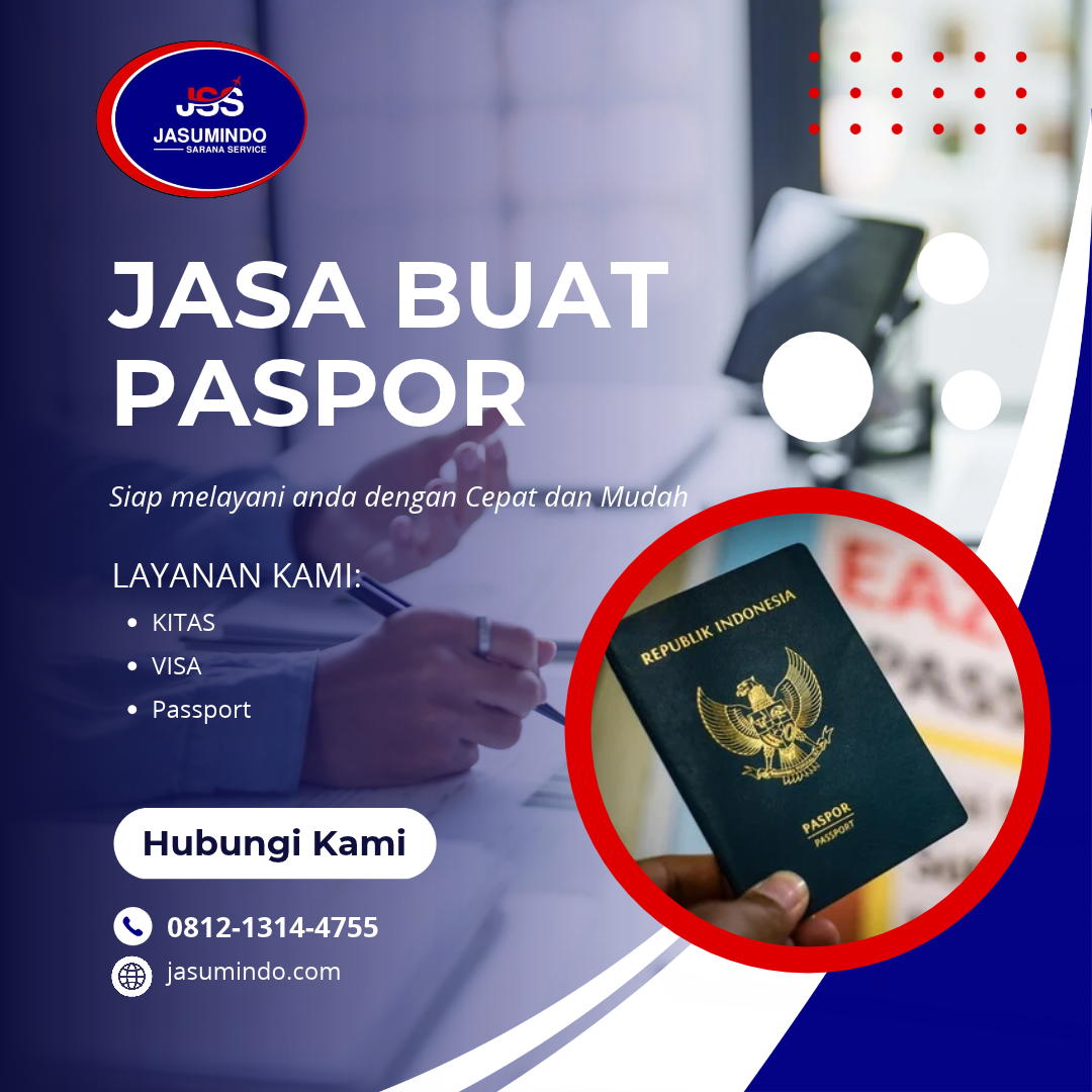 Jasa Buat Paspor
