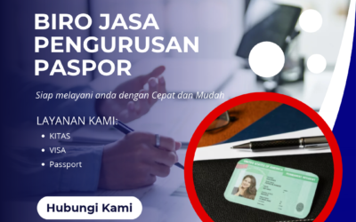 Biro Jasa Pengurusan Paspor untuk Berbagai Kebutuhan