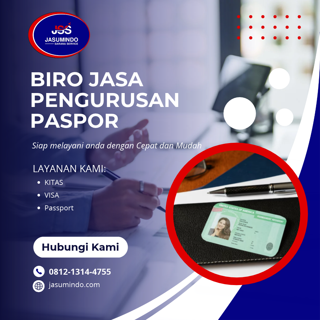 Biro Jasa Pengurusan Paspor