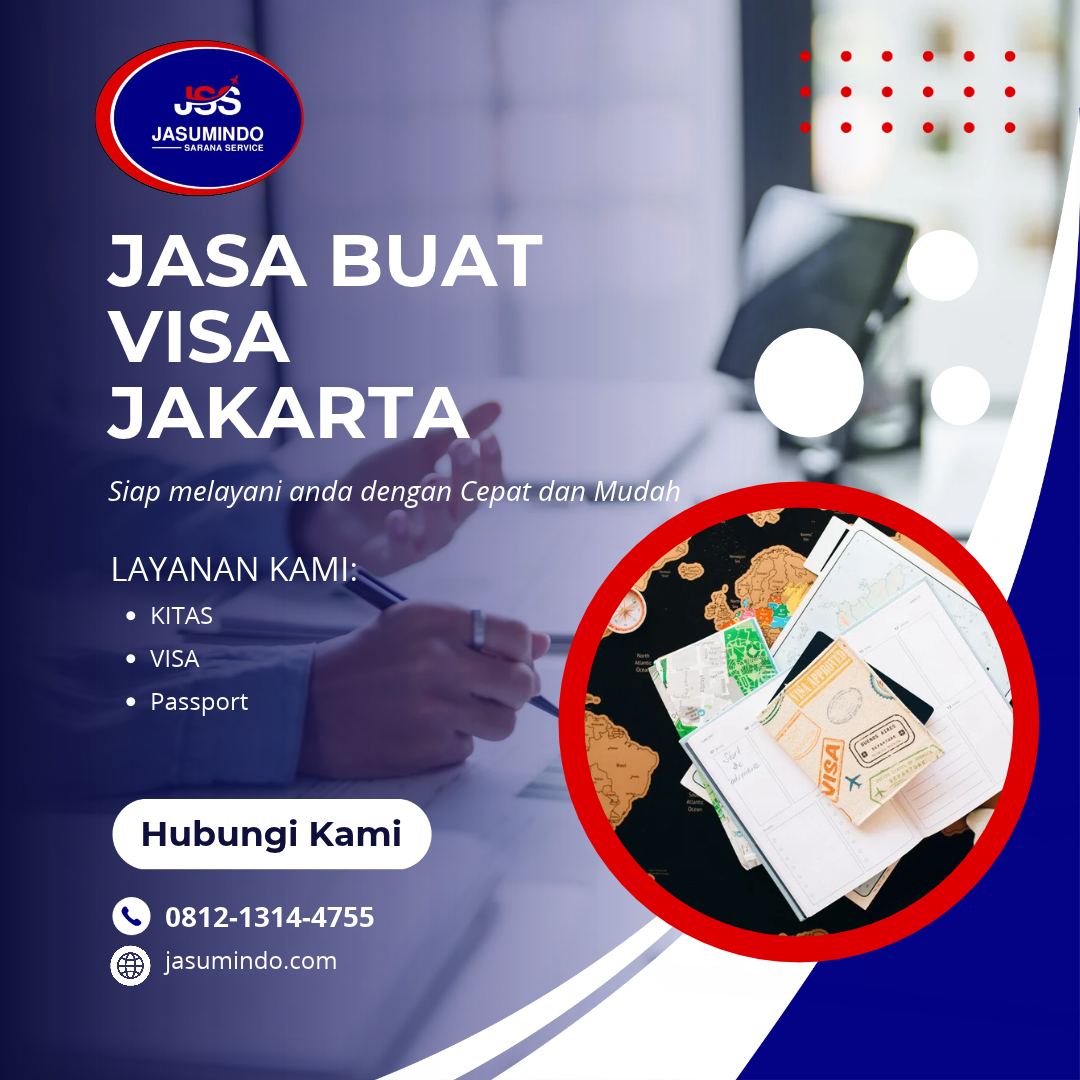 Jasa Buat Visa Jakarta